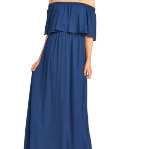 Show Me Your Mumu Hacienda Convertible Gown